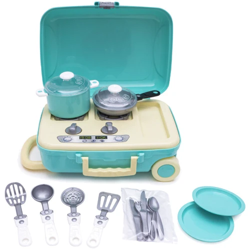 Кухня игровая походная Orion в чемодане с посудкой (121в.2): Производитель Orion