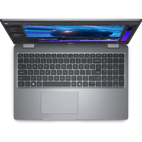 Ноутбук Dell Precision 3591 (34HGH): Процессор Intel Core Ultra 7 165H (3.8 - 5.0 ГГц) / 16 - ядерный