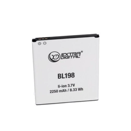 Аккумулятор ExtraDigital 2250mAh (BML6362) for Lenovo BL198