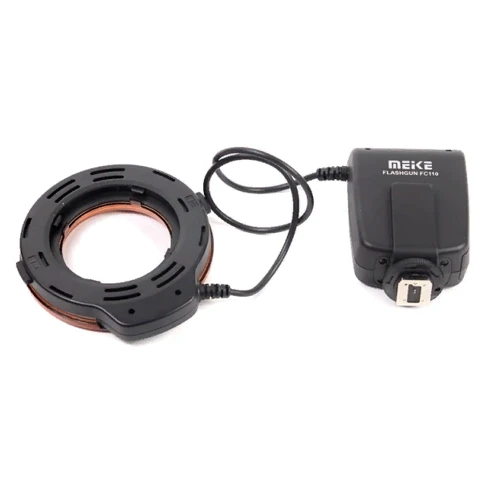 Фотовспышка Meike LED MK-FC110: Совместимые камеры Canon EOS, Nikon, Pentax, Olympus