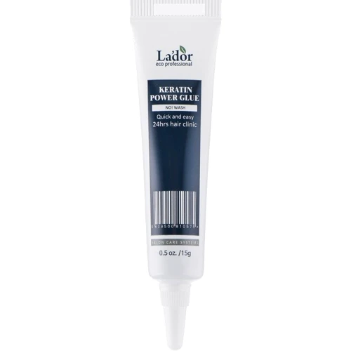 Lador Keratin Power Glue Сыворотка для волос для секущихся кончиков 4х15 g