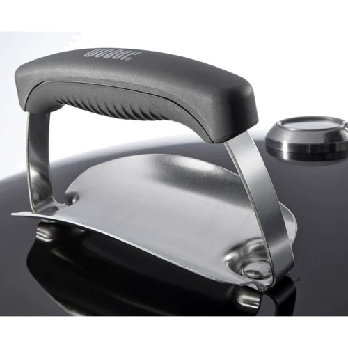 Угольный гриль Weber ORIGINAL KETTLE Е-5730 14201004: Особенности Термометр, С решеткой, С крышкой, С колесами, Ручки для переноски