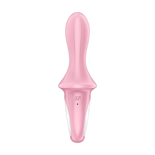 Анальный вибратор с функцией надувания Satisfyer Air Pump Booty 5+ Inflatable Anal Vibrator Pink