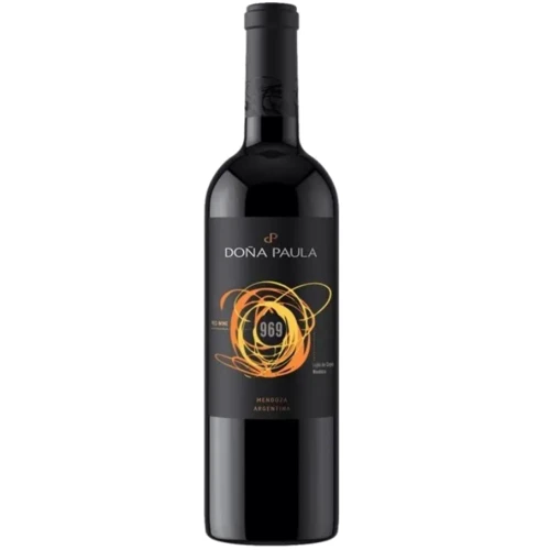 Вино Reserva Dona Paula 969, червоне, сухе 11-14.5% (0.75 л) (MAR7798090163219)