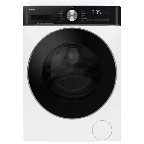 Стиральная машина Amica DAWSB814BIS: Загрузка белья (стирка), кг 8