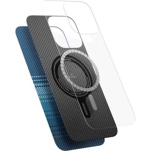 Чохол для iPhone Pitaka Sunset Moonrise Tactile Woven Case Moonrise (KI1601M) для iPhone 16: Тип чохла накладка на заднюю часть