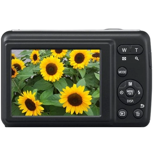 Panasonic Lumix DMC-LS6: Оптичний зум 5x