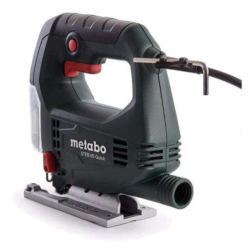Электролобзик Metabo STEB 65 Quick (601030500): Тип питания сеть