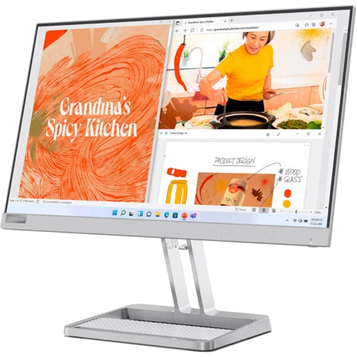 Монитор Lenovo L22i-40 (67AEKACBUA): Формат изображения 16:9