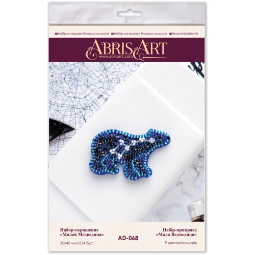 Abrisart AD-068 Набор для вышивки бисером украшения Малая Медведица: Производитель Abrisart