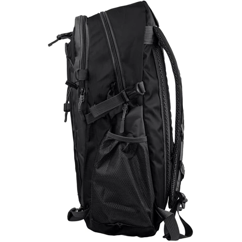 Мужской рюкзак Valiria Fashion черный (3DETAB902-9): Фактура Тканая, Матовая