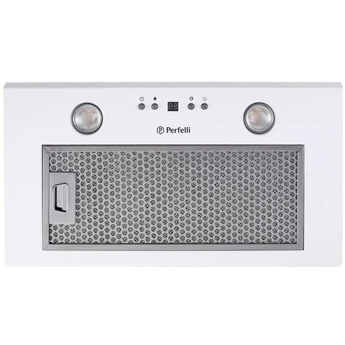 Витяжка Perfelli BIET 5854 WH 1200 LED: Управління механічне