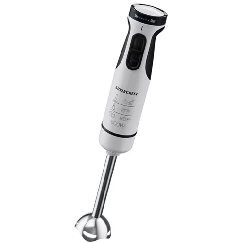 Блендер Silver Crest SSMS 600 D4 white: Мощность, Вт 600