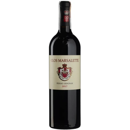 Вино Clos Marsalette Rouge 2017 червоне сухе 0.75л (BW96881)