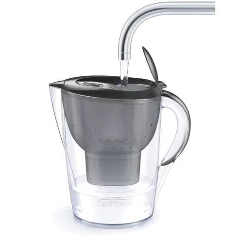 Фільтр-глечик BRITA Marella Memo MXPro 2.4 л (1.4 л очищеної води) з фільтр-картриджем, графіт (1052794) фото 6