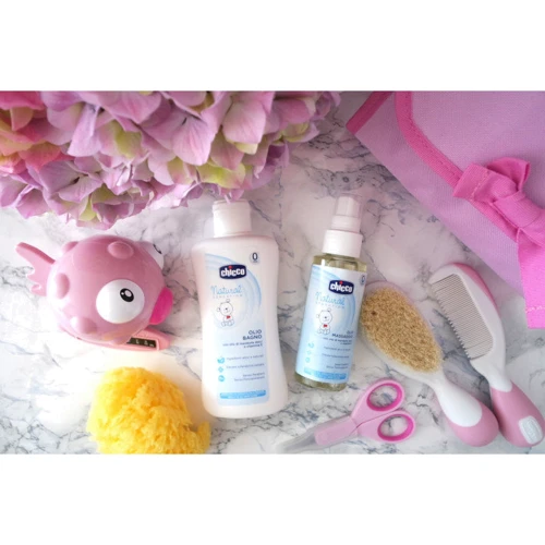 Chicco Natural Sensation Масло для купания 200 ml фото 5