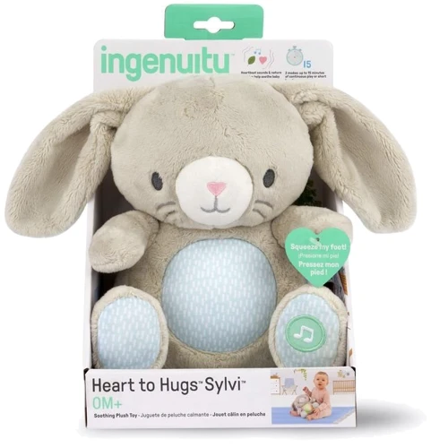 Мягкая музыкальная игрушка Ingenuity Heart to Hugs Sylvi (12920): Пол Для мальчиков, Для девочек