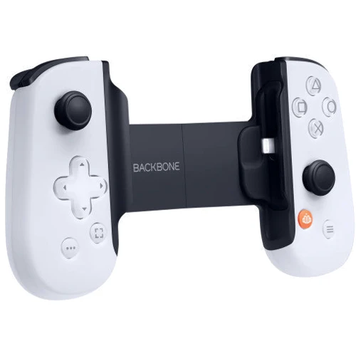 Аксессуар для приставок Игровой джойстик Backbone One PlayStation Edition for iPhone Lightning 2-Gen White (BB-02-P-WS) фото 3