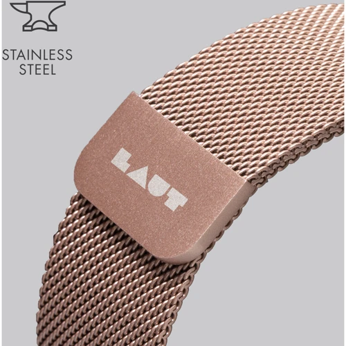 Аксессуар для Watch LAUT Steel Loop Gold (LAUT_AWS_ST_GD) for Apple Watch 38/40/41mm: Тип аксессуара ремешок