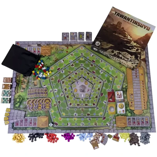 Настольная игра Board&Dice Tawantinsuyu: The Inca Empire - EN НА АНГЛИЙСКОМ ЯЗЫКЕ: Вид экономические