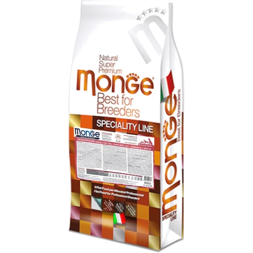 Сухой корм Monge Dog All breeds Adult Beef & Rice говядина с рисом 15 кг (70004671)