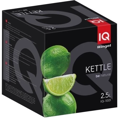 Чайник Ringel IQ Вe Natural 2.5 л (IQ-1001): Объем, л 2.5