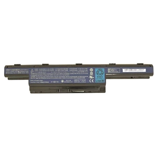 Батарея для ноутбука Acer AS10D71 Aspire 4250 10.8V Black 4400mAh Orig