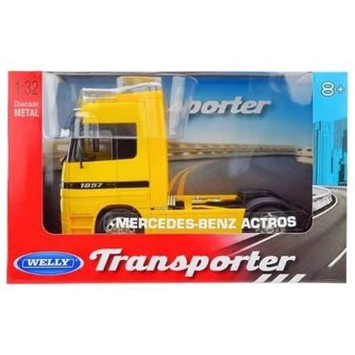 Машинка Welly Mercedes-Benz Actros Tractor 1:32, 2 цвета (32280W)