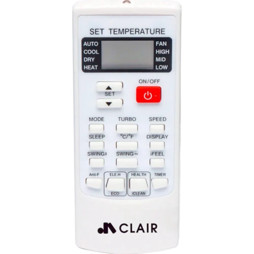 Кондиционер CLAIR BASIC-12A: Подключение нескольких внутренних блоков нет