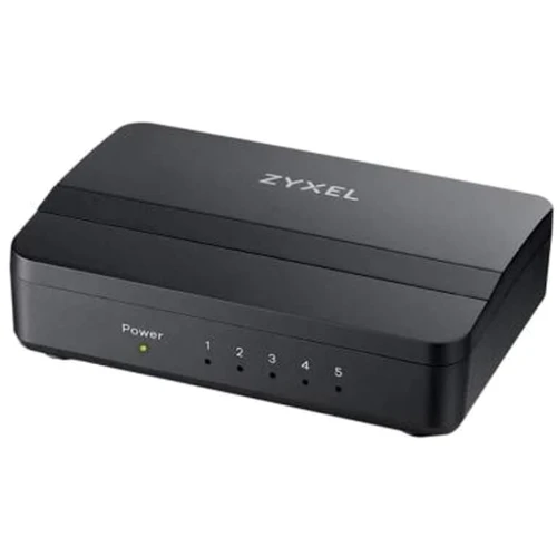 Мережевий комутатор ZyXEL GS-105S V2 (GS-105SV2-EU0101F): Порти только Gigabit Ethernet (10/100/1000)