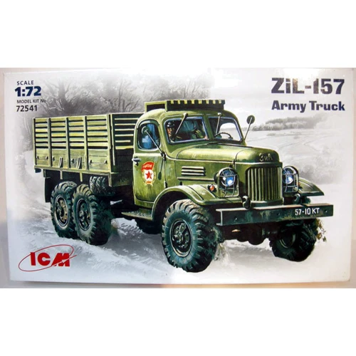 Модель ICM Советский грузовик ЗиЛ-157 (ICM72541)