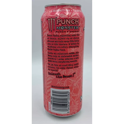Напій енергетичний Monster Energy Pipeline Punch 500 ml