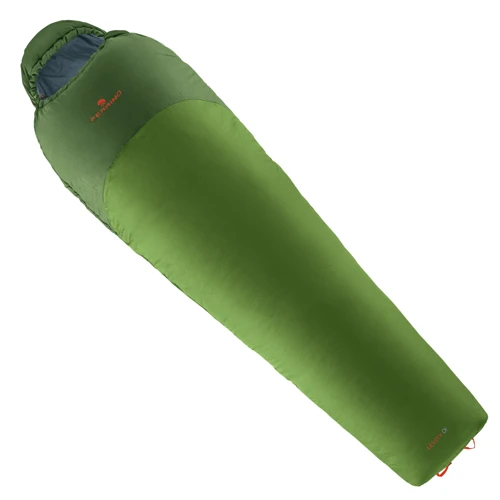 Спальный мешок Ferrino Levity 01/+7°C Green (Right): Тип кокон