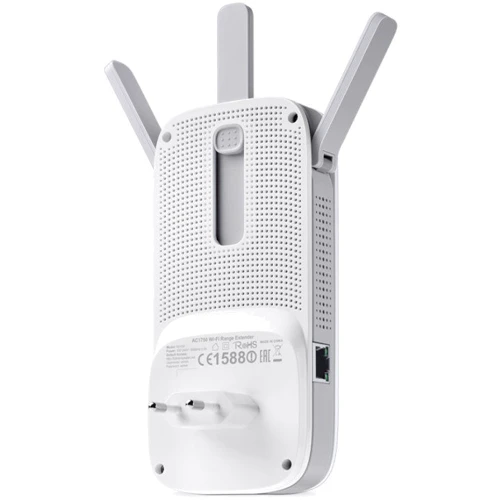 Точка доступу Wi-Fi TP-Link RE455: Максимальна швидкість 1750 Мбіт / с
