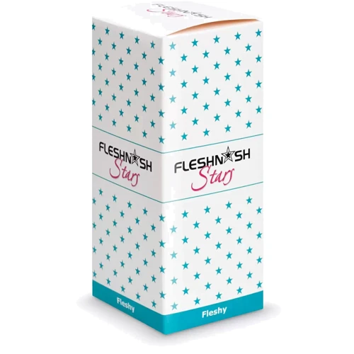 Мастурбатор з ефектом відсмоктування Fleshnash Fleshy Touch (білий), 15х6.7см