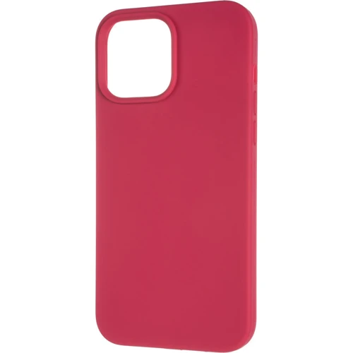 Чехол для iPhone TPU Silicone Case Full Soft Garnet for iPhone 13 Pro Max: Материалы Силикон