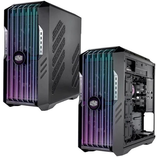Корпус Cooler Master HAF 700 Evo Tempered Glass Black (H700E-IGNN-S00): Типоразмер Midi-Tower
