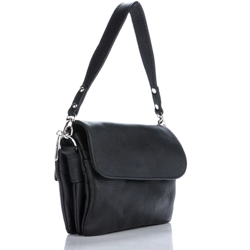 Жіноча сумка через плече ARTiS Bags чорна (799703): Країна виробник Україна