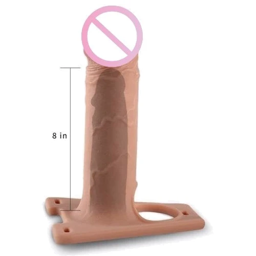 Полый страпон LoveToy Unisex Hollow Strap-On Rodeo Big 8.5"