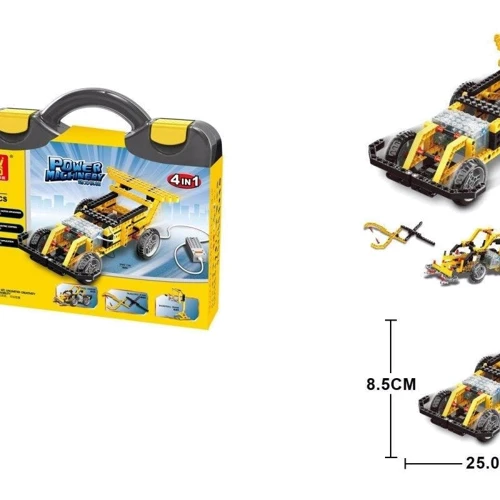 Конструктор Wange STEM Автомобиль 4в1 (WNG-1401)