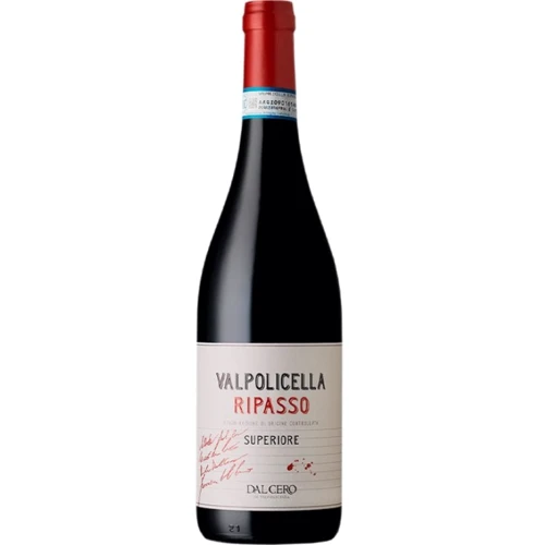 Вино Dal Cero Valpolicella Ripasso Superiore DOC червоне сухе 14.5 % 0.75 л (WHS8059617871246)