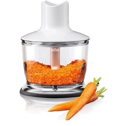 Блендер Braun MQ 3038 WH SPICE+: Матеріал чаші пластик