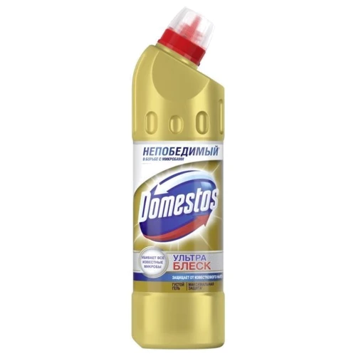 Засіб для чищення унітазу Domestos Ультра Блиск 1 л