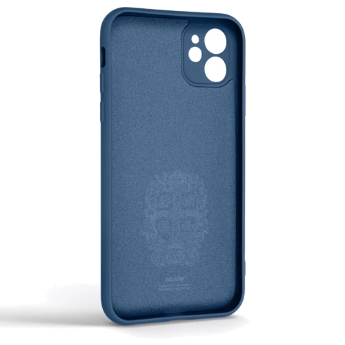 Чохол для iPhone ArmorStandart Icon Ring Blue для iPhone 11 (ARM68643): Колір синий