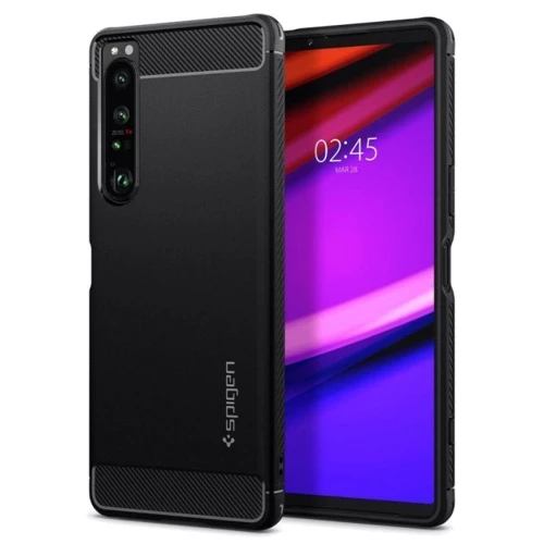 

Spigen Rugged Armor Matte Black (ACS04550) for Sony Xperia 1 Iv
