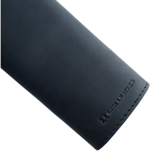 Чоловіча ключниця DNK Leather темно-синя (DNK-Keys-Lcol-K): Формат гаманця вертикальний