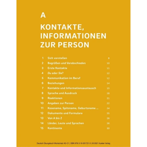 Deutsch Großes Übungsbuch Wortschatz aktuell A2-C1: Жанр Учебники и пособия