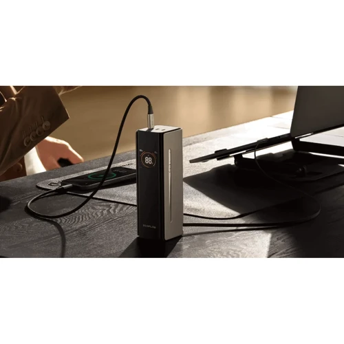 Внешний аккумулятор EcoFlow Power Bank 20000mAh RAPID Pro 230W Black (EF-RAPIDPRO20K-EU)