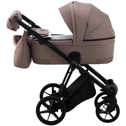 Коляска 2 в 1 Adamex Gallo Thermo GA-7 cappuccino фото 10