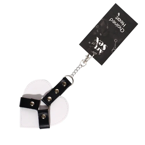 Брелок на карабине для ключей Art of Sex Chained Heart белый: Производитель Art of Sex